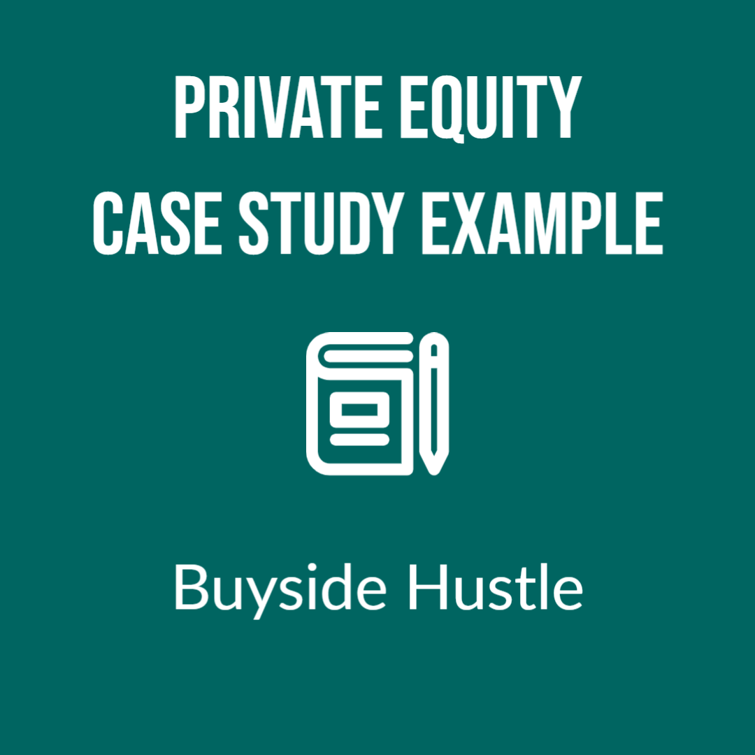 private equity case study mergers and inquisitions